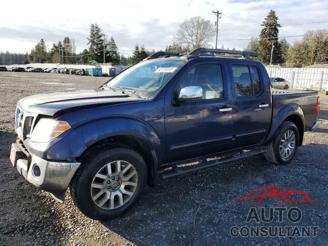 NISSAN FRONTIER 2010 - 1N6AD0EV9AC436484