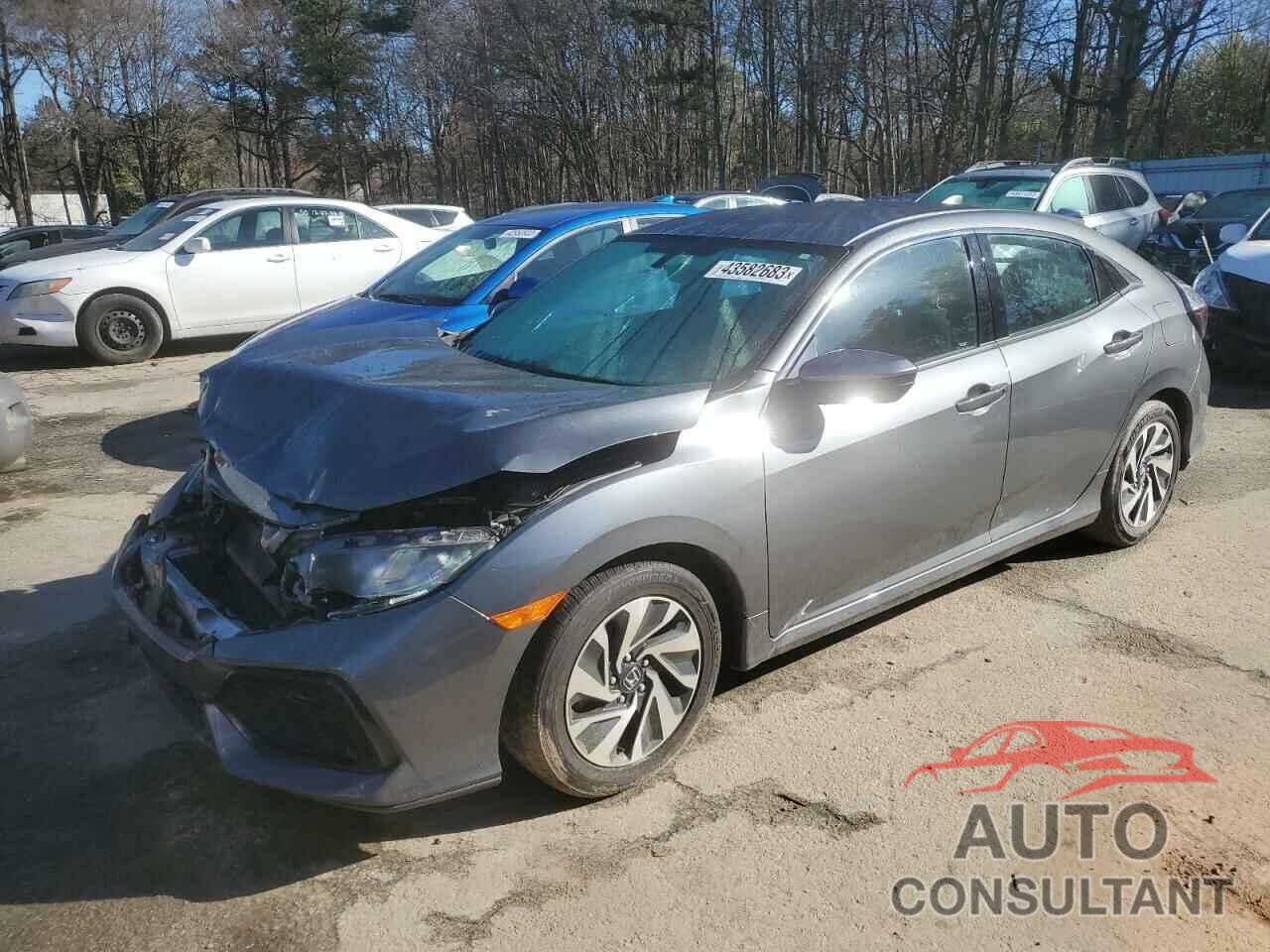 HONDA CIVIC 2017 - SHHFK7H21HU415973