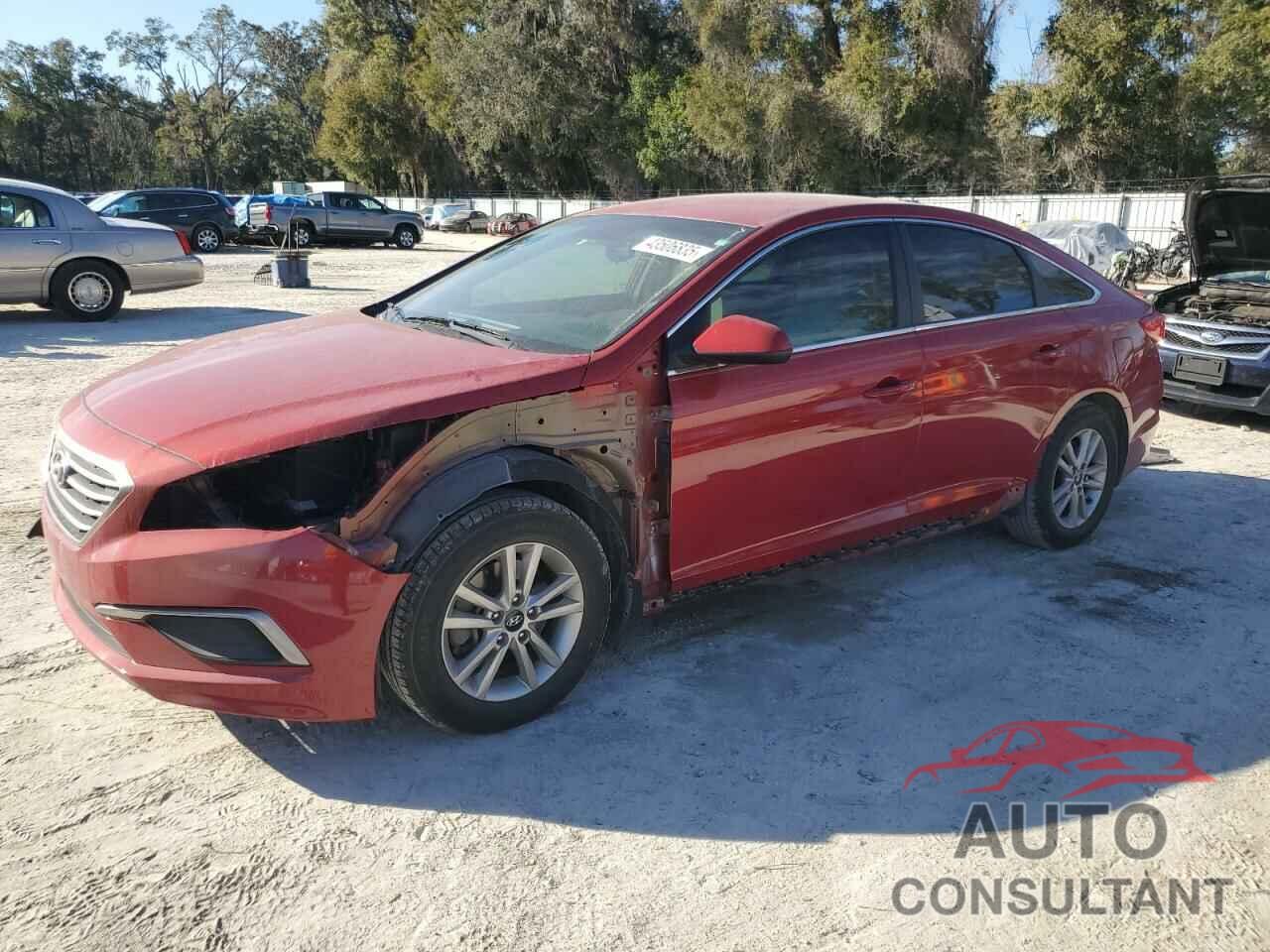 HYUNDAI SONATA 2017 - 5NPE24AF9HH461593