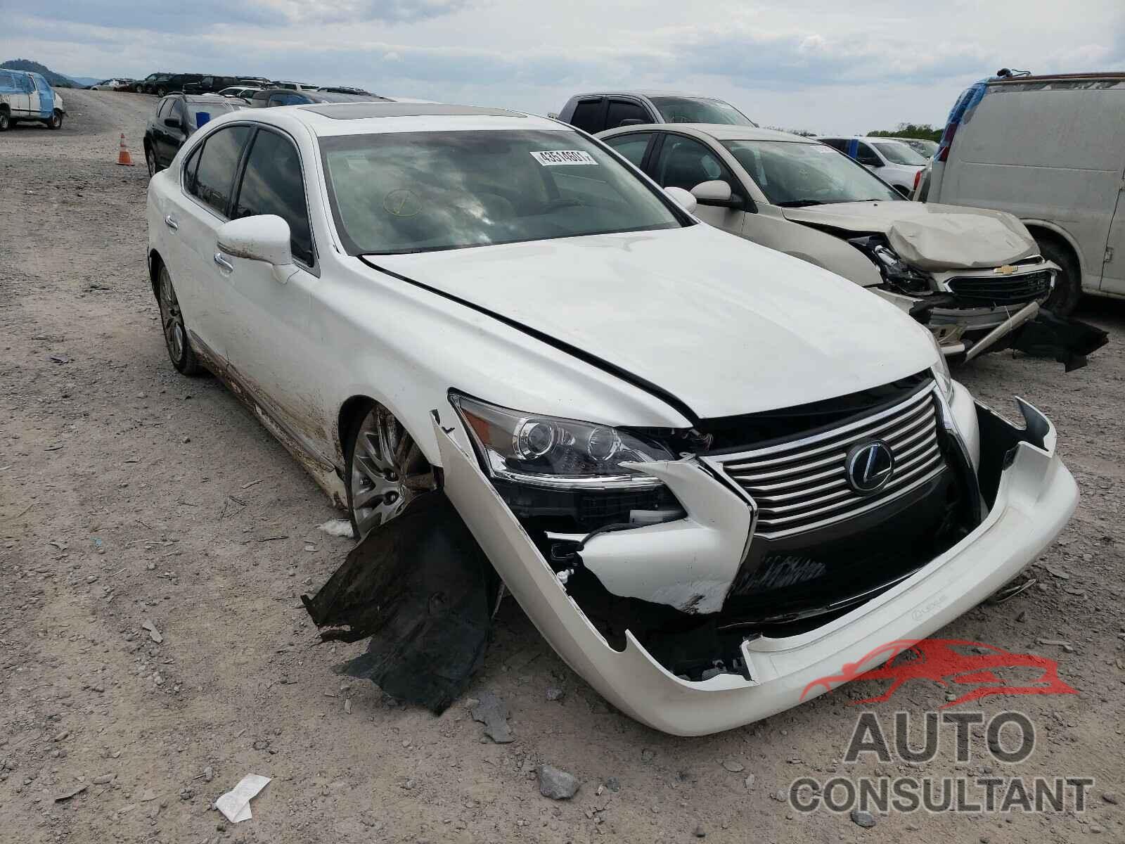 LEXUS LS460 2016 - JTHBL5EF3G5142963