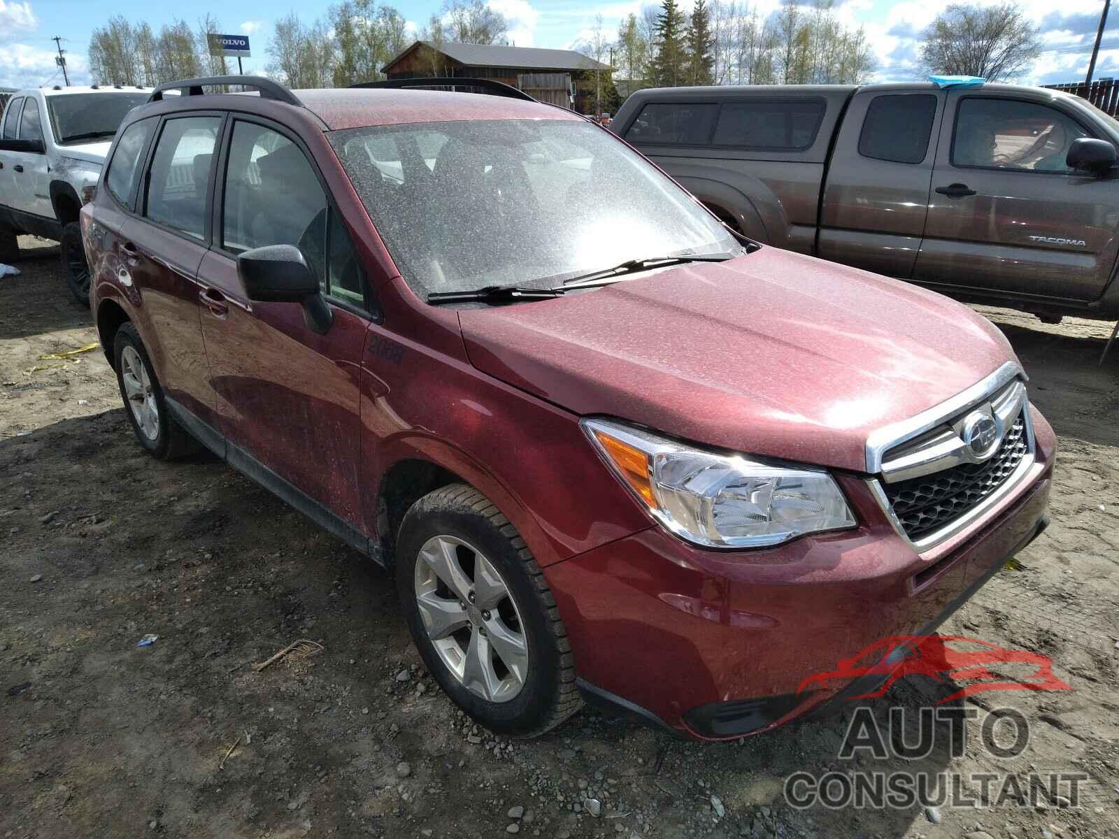 SUBARU FORESTER 2016 - JF2SJABC9GH566156