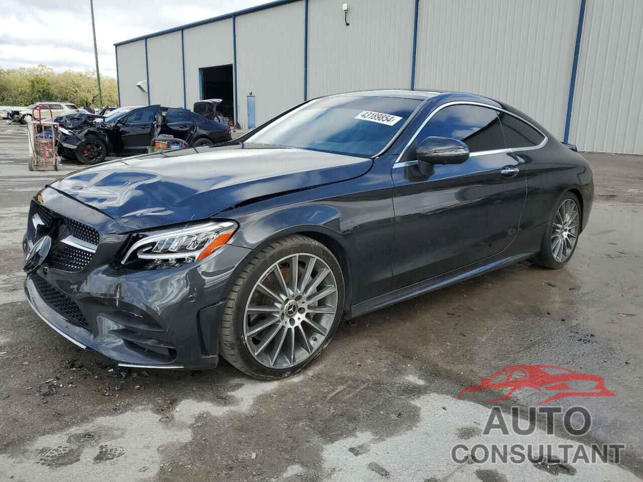 MERCEDES-BENZ C-CLASS 2019 - WDDWJ8DB4KF836711