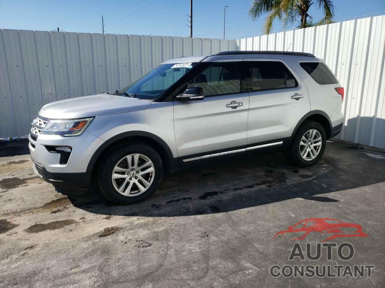 FORD EXPLORER 2018 - 1FM5K8D87JGC67980