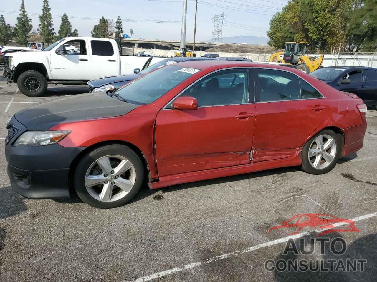 TOYOTA CAMRY 2011 - 4T1BF3EKXBU681696