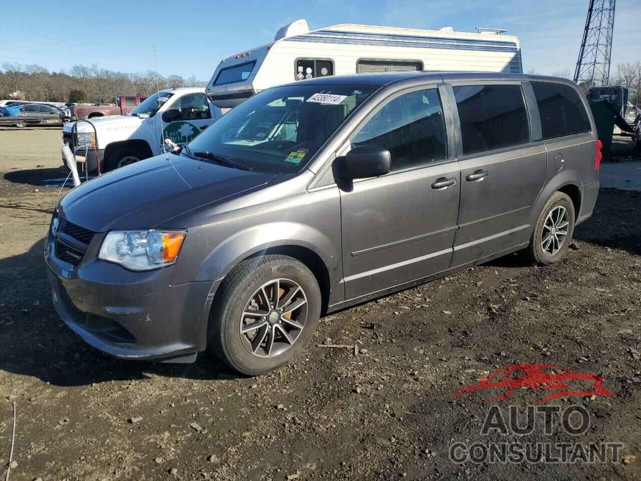 DODGE CARAVAN 2017 - 2C4RDGBG3HR567612