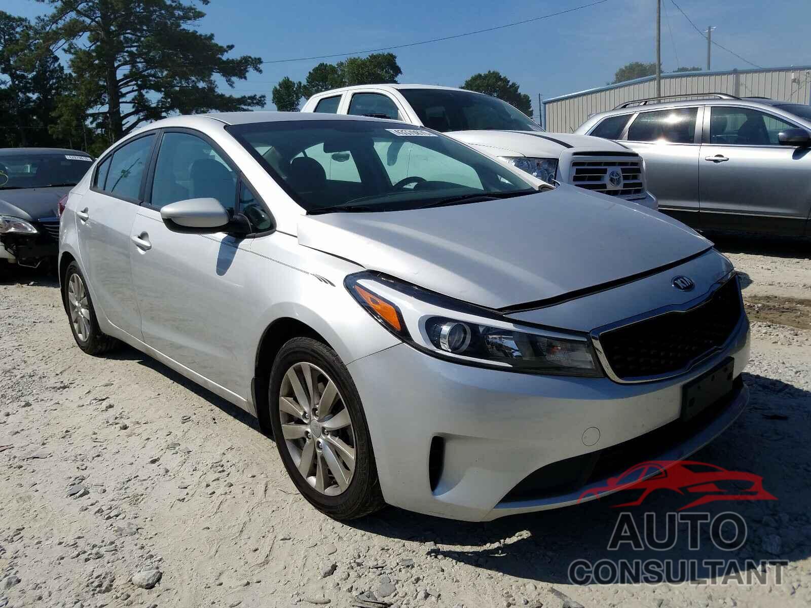KIA FORTE 2017 - 3KPFK4A73HE117002