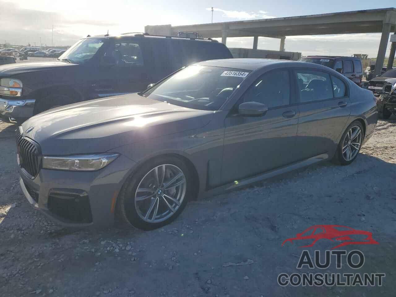 BMW 7 SERIES 2021 - WBA7U2C07MCF84461