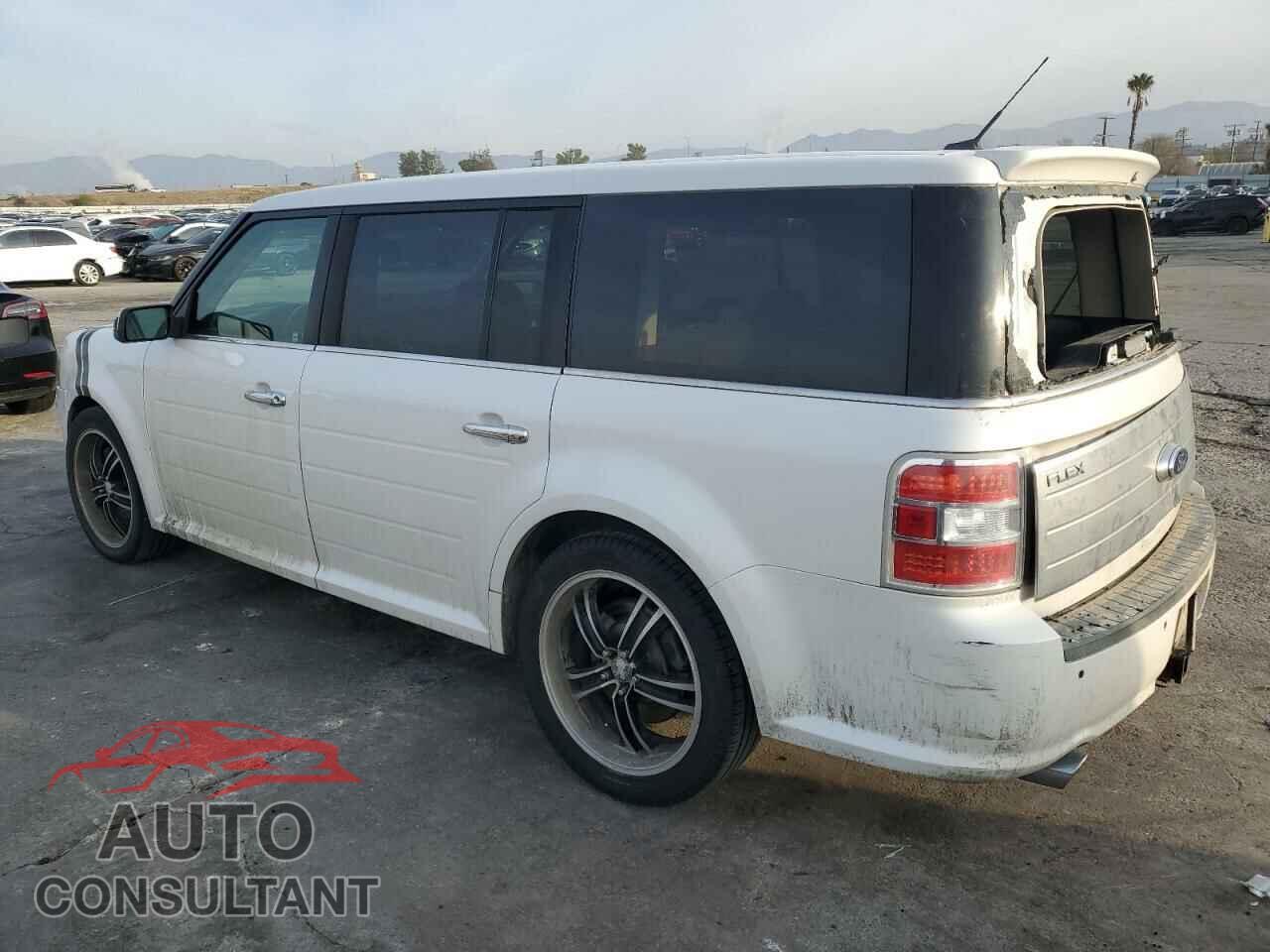 FORD FLEX 2010 - 2FMHK6DT1ABA32164