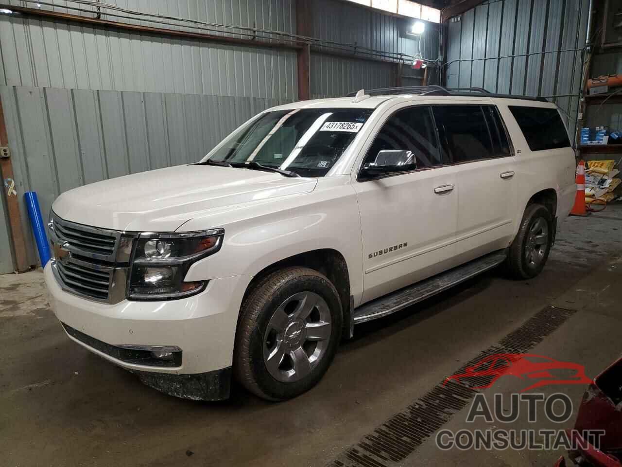 CHEVROLET SUBURBAN 2015 - 1GNSKKKC9FR741345