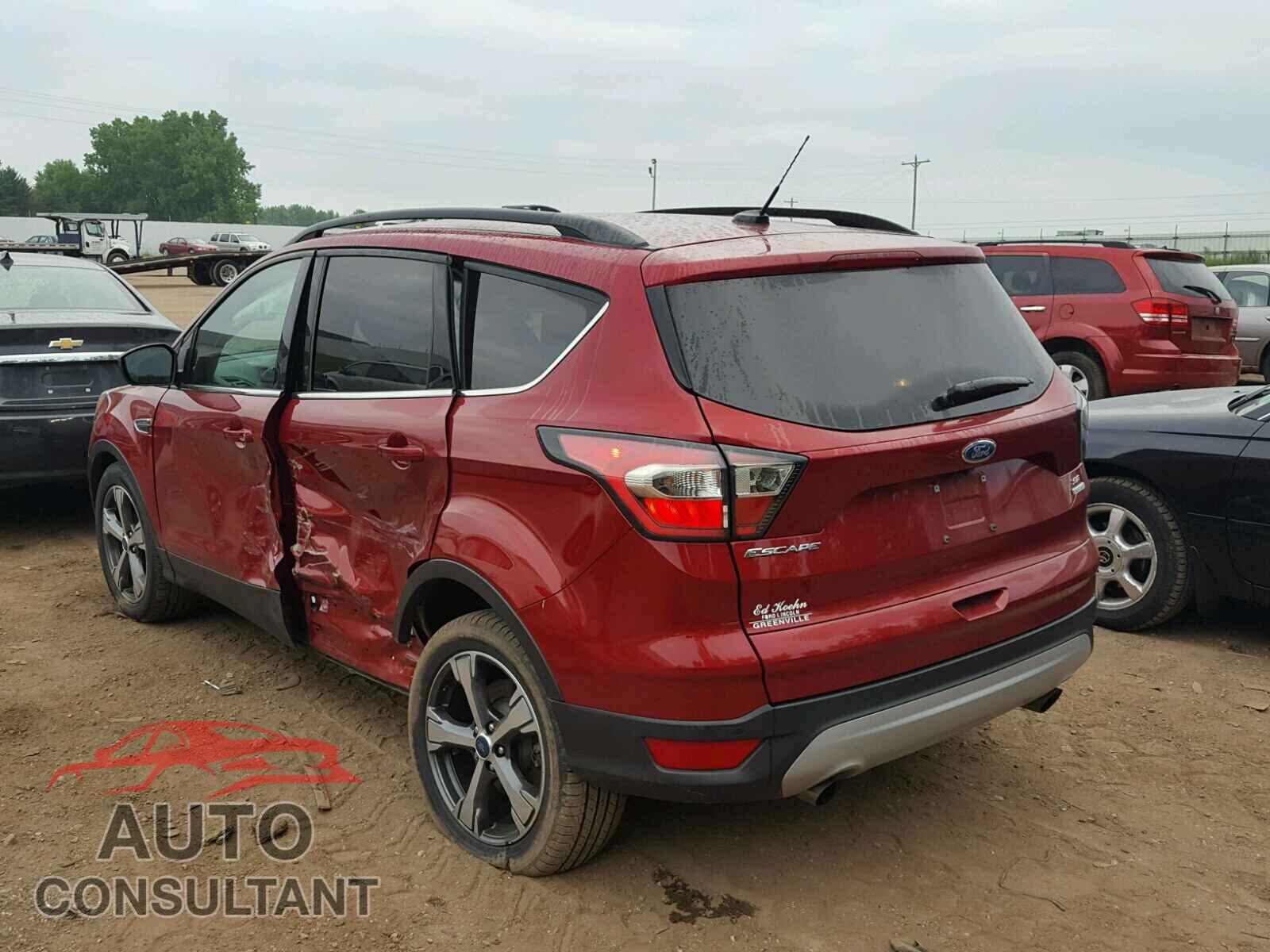 FORD ESCAPE SE 2017 - 1FMCU0GD8HUB50366