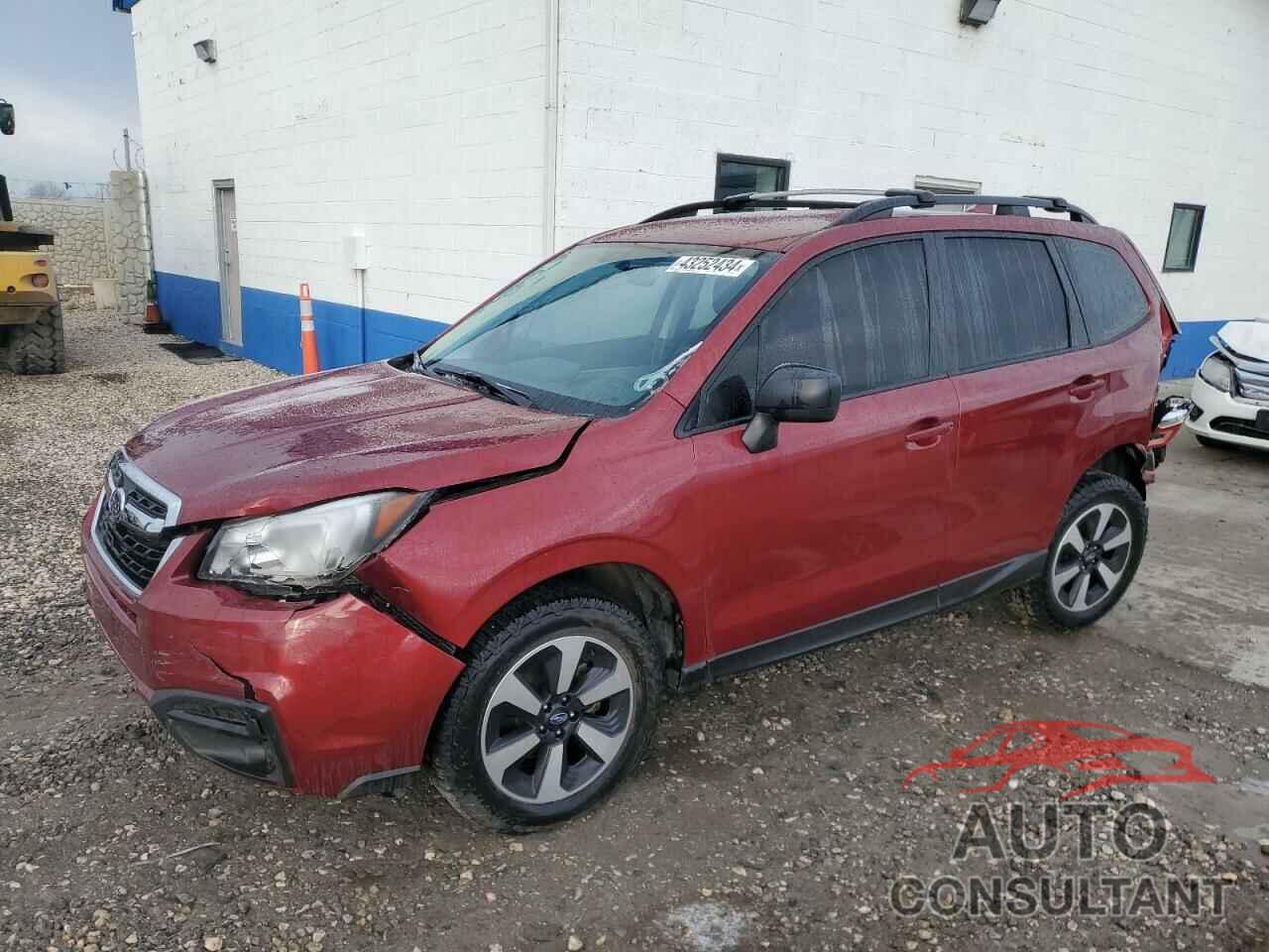 SUBARU FORESTER 2018 - JF2SJABC0JH490849