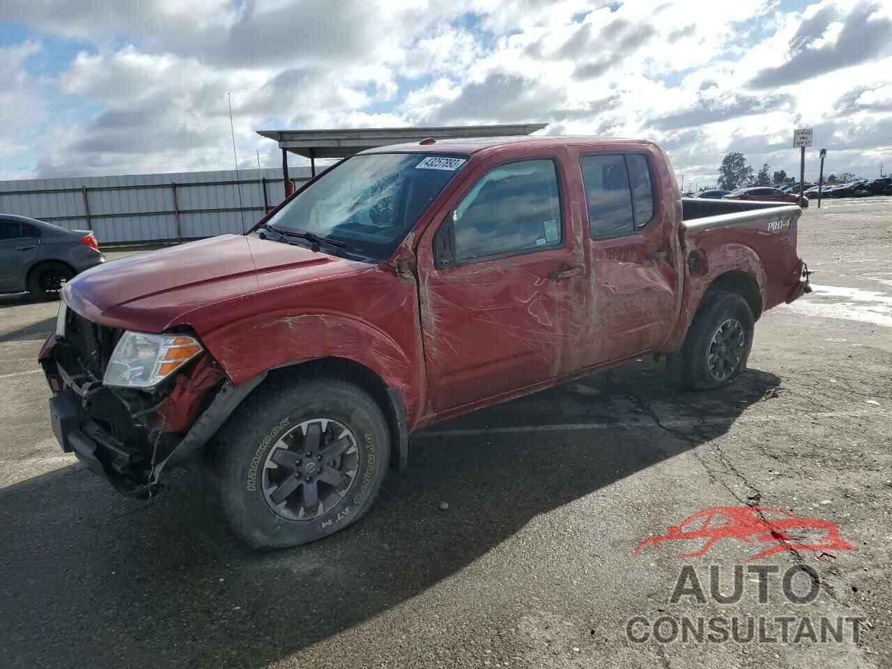 NISSAN FRONTIER 2018 - 1N6AD0EV3JN726983