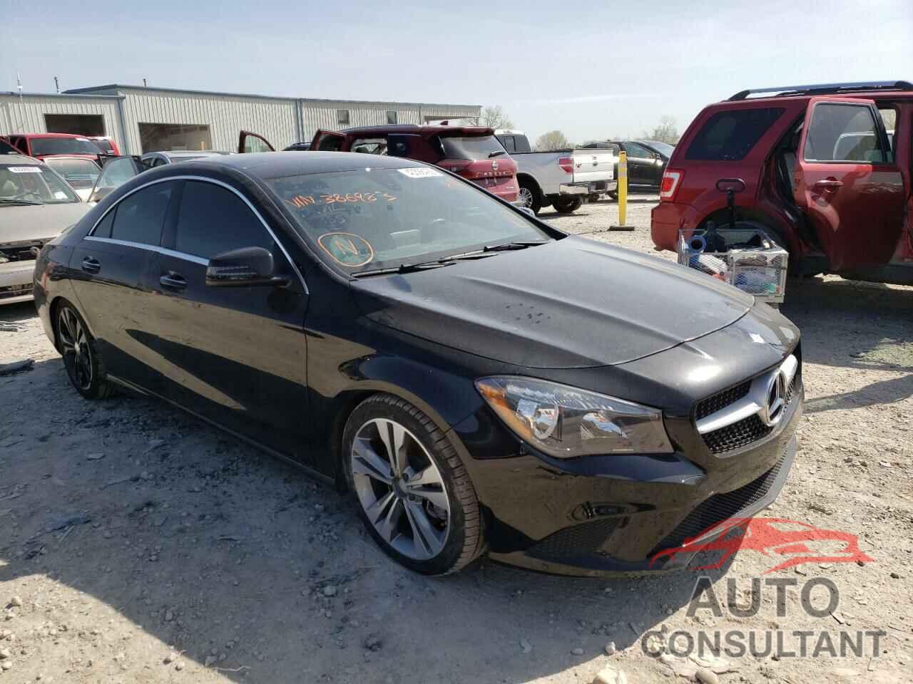 MERCEDES-BENZ CLA-CLASS 2016 - WDDSJ4EB6GN386983