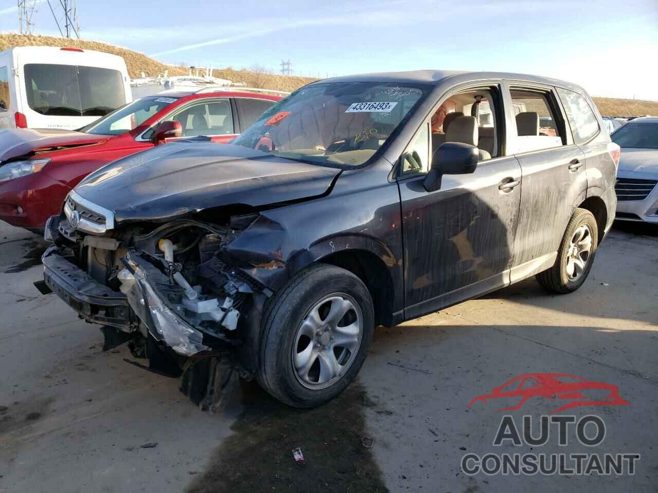 SUBARU FORESTER 2018 - JF2SJAAC9JH556154