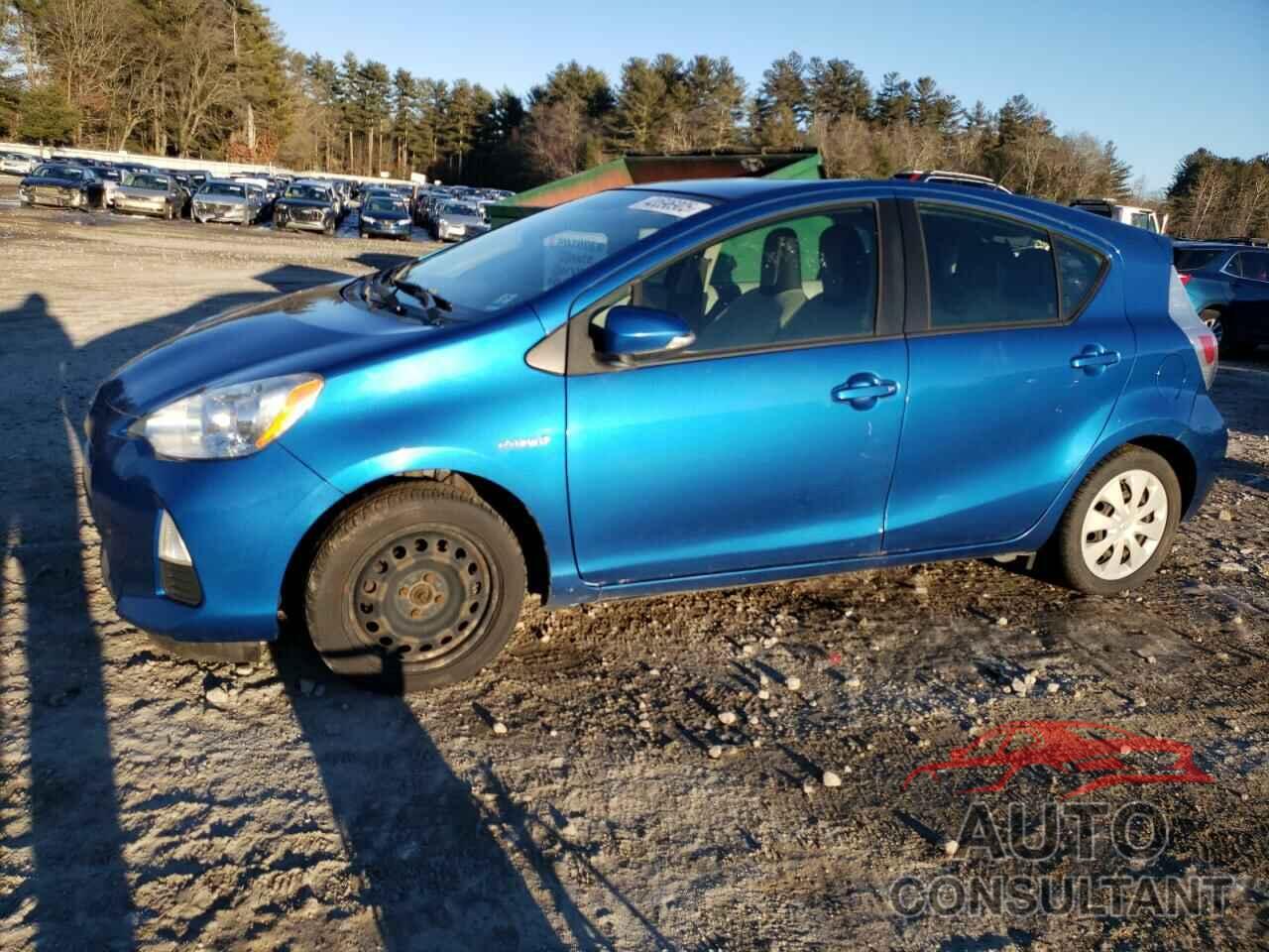 TOYOTA PRIUS 2014 - JTDKDTB36E1069430