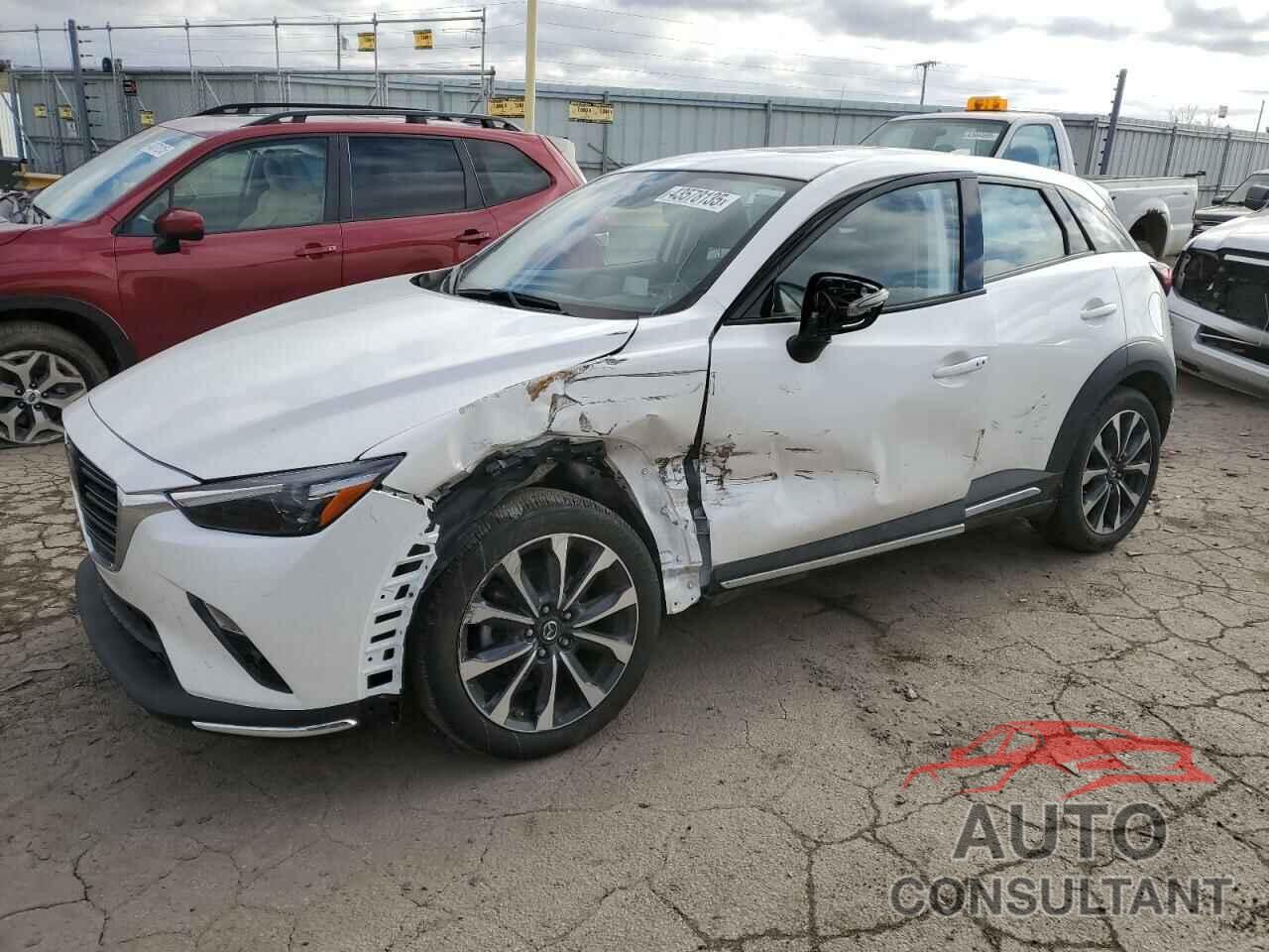 MAZDA CX-3 2019 - JM1DKFD79K0431879