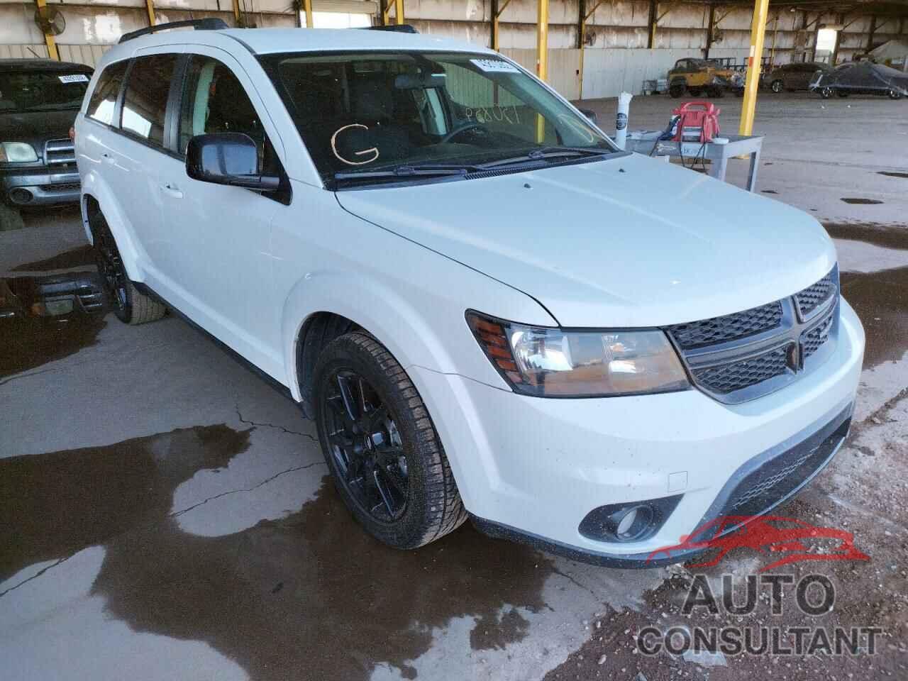DODGE JOURNEY 2018 - 3C4PDCBG7JT158466