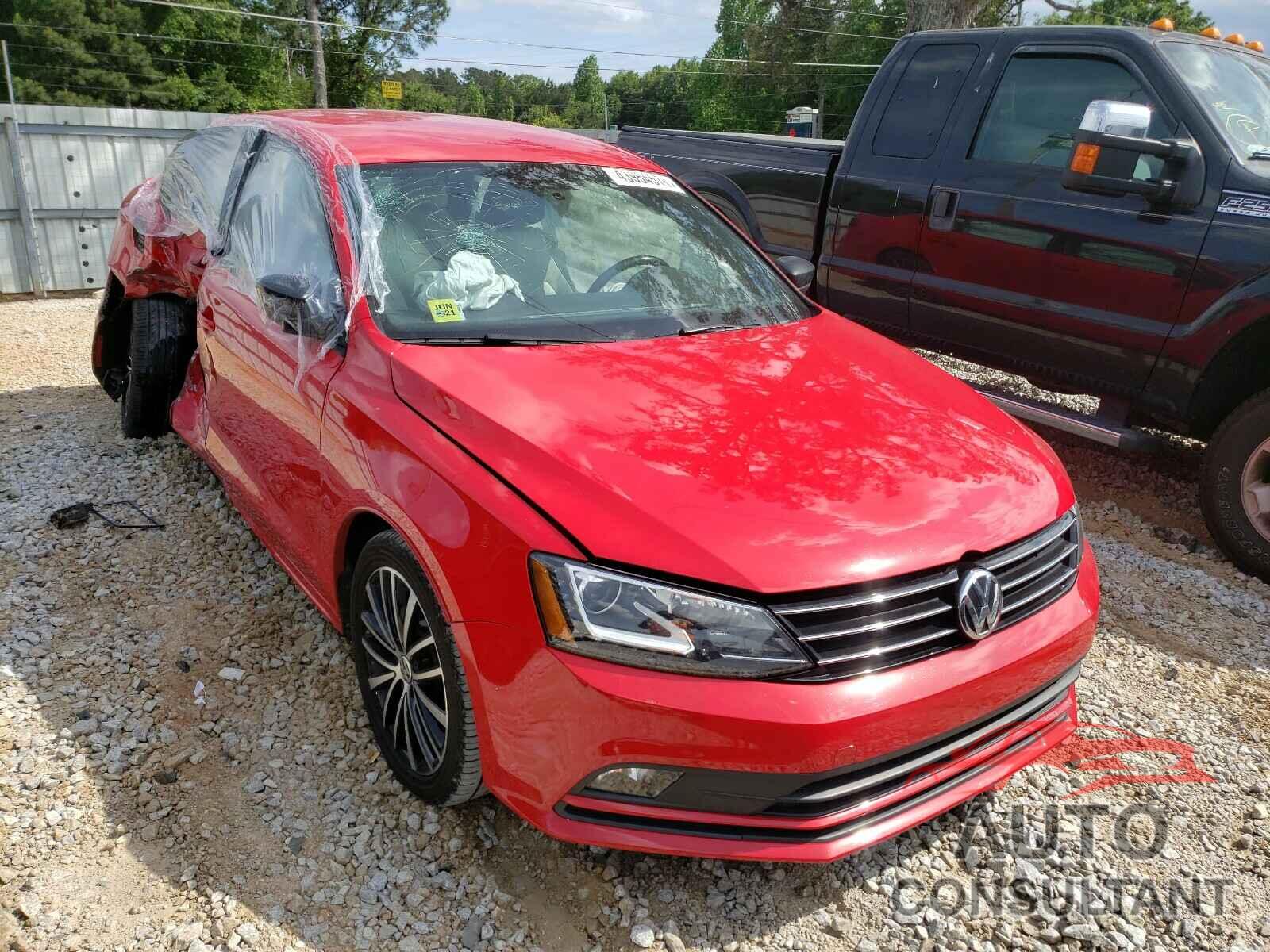 VOLKSWAGEN JETTA 2016 - 3VWD17AJ1GM326036