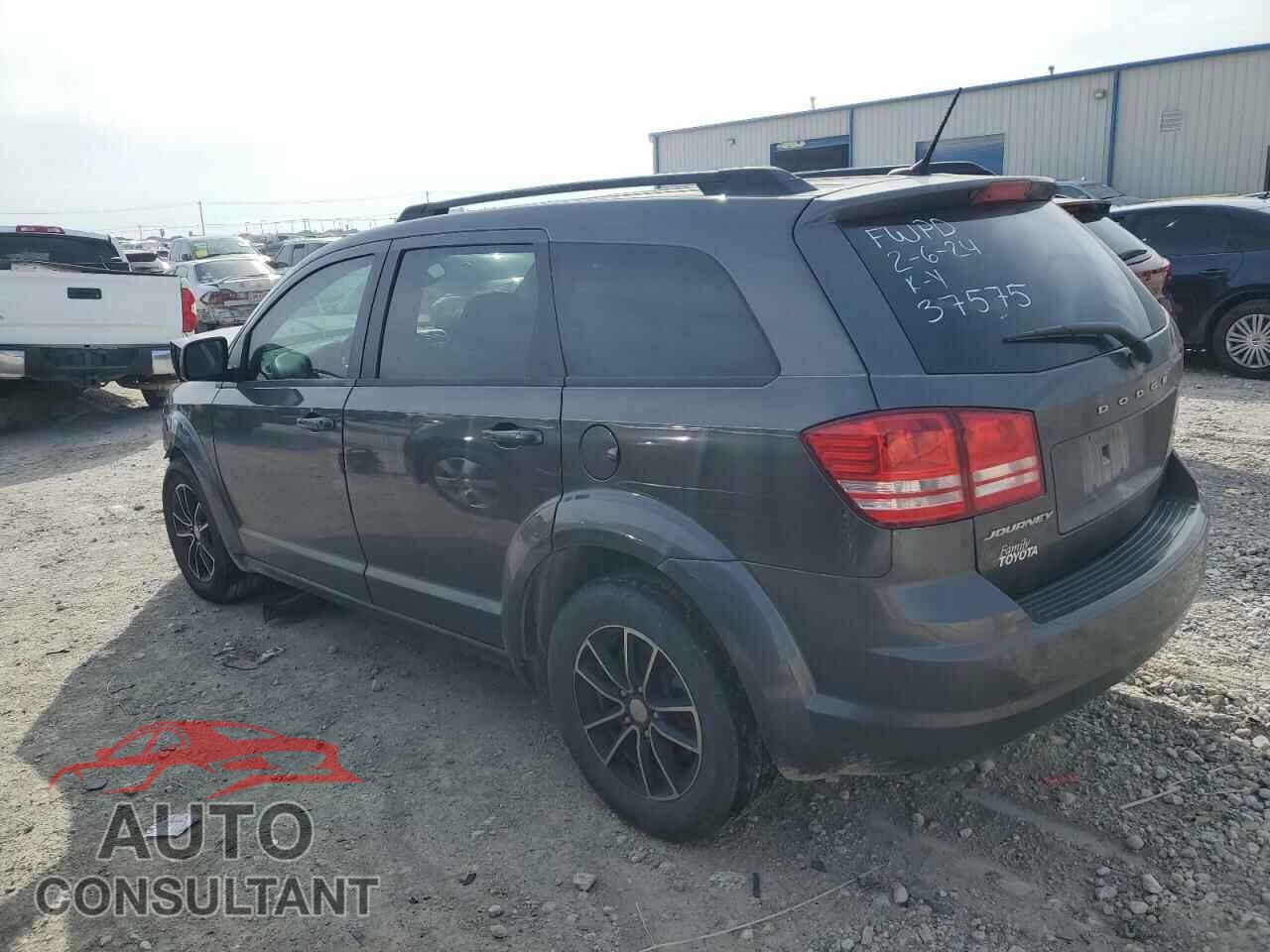 DODGE JOURNEY 2017 - 3C4PDCAB8HT682841