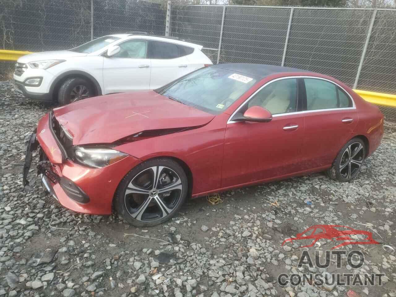 MERCEDES-BENZ C-CLASS 2022 - W1KAF4HB7NR064450