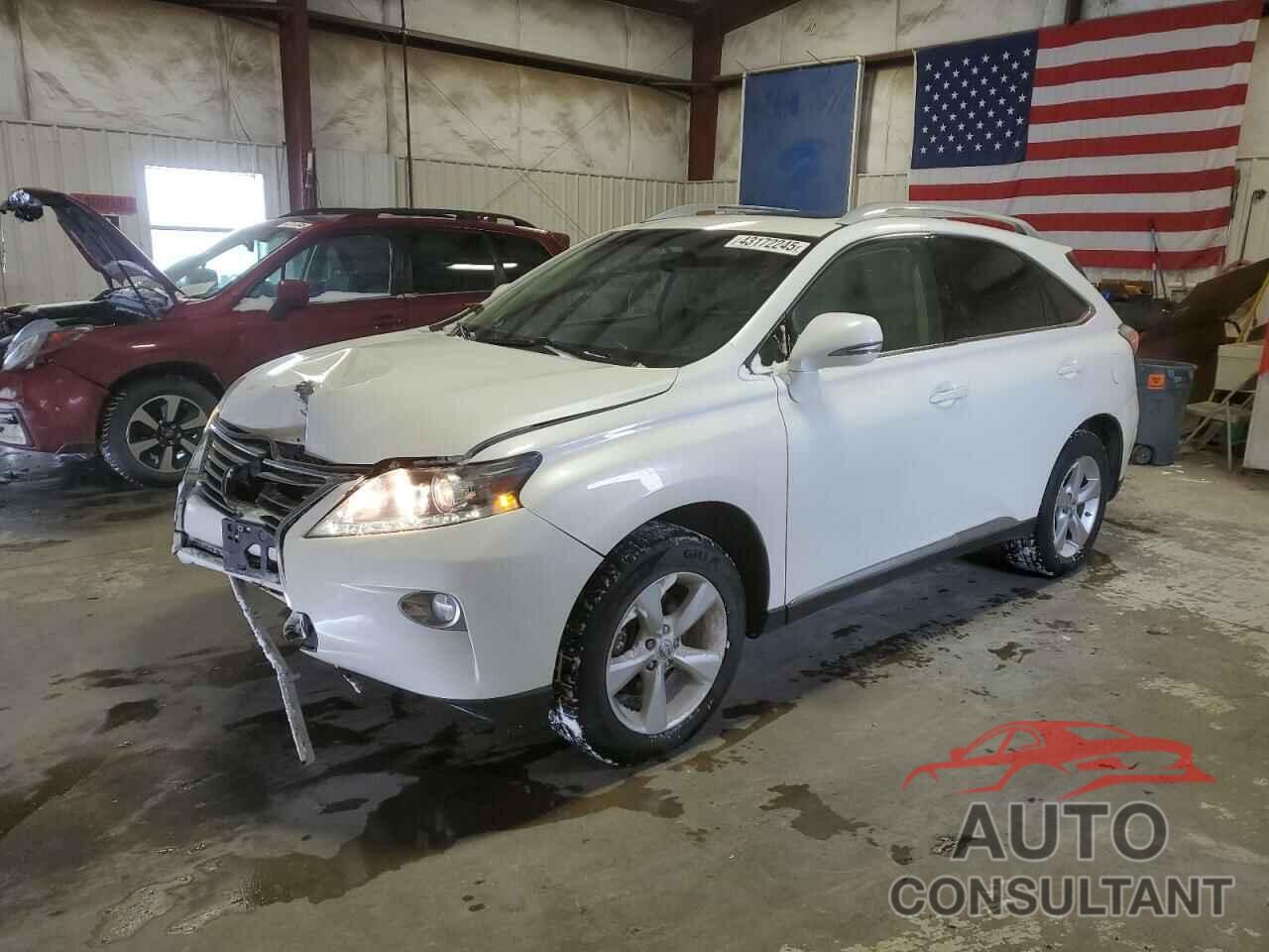 LEXUS RX350 2015 - 2T2BK1BA4FC297184