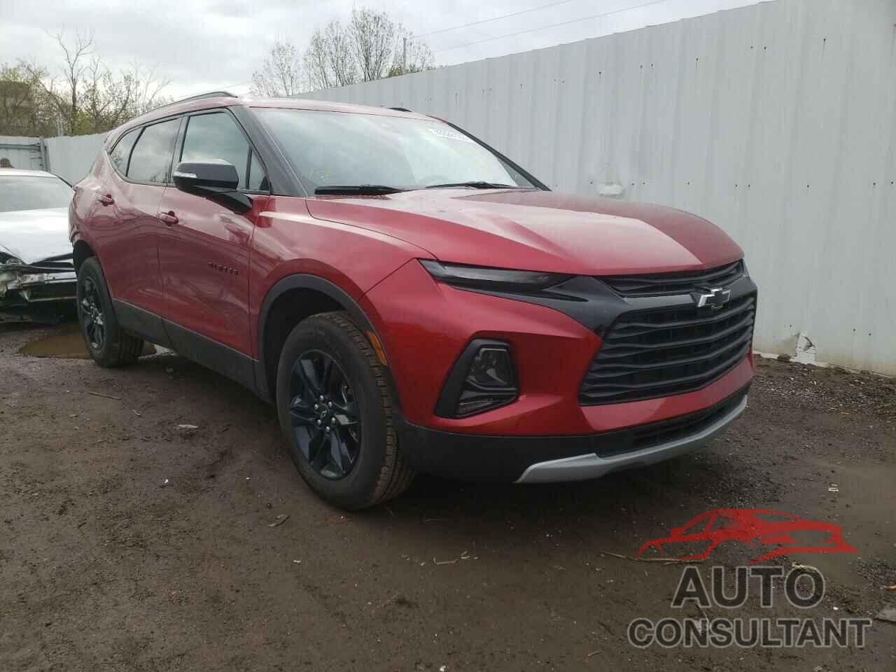 CHEVROLET BLAZER 2022 - 3GNKBCR46NS130348