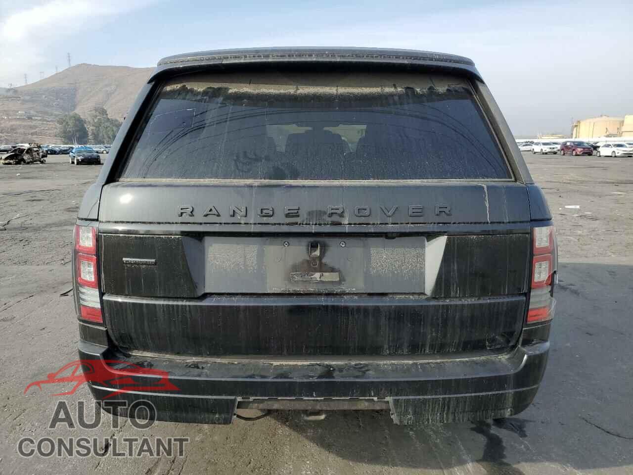 LAND ROVER RANGEROVER 2014 - SALGS2TF8EA192461