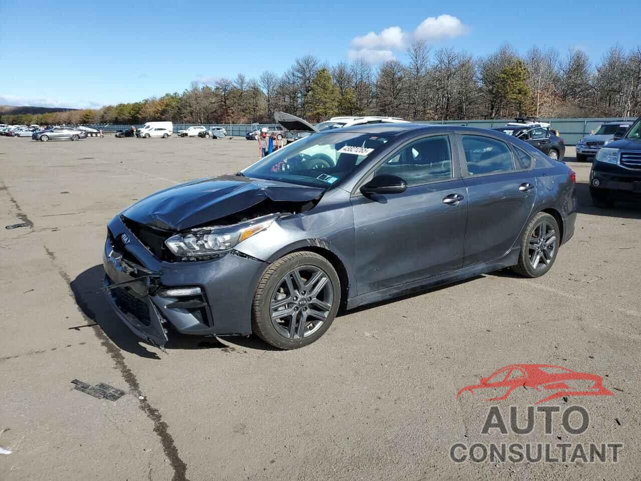 KIA FORTE 2021 - 3KPF34AD8ME382916