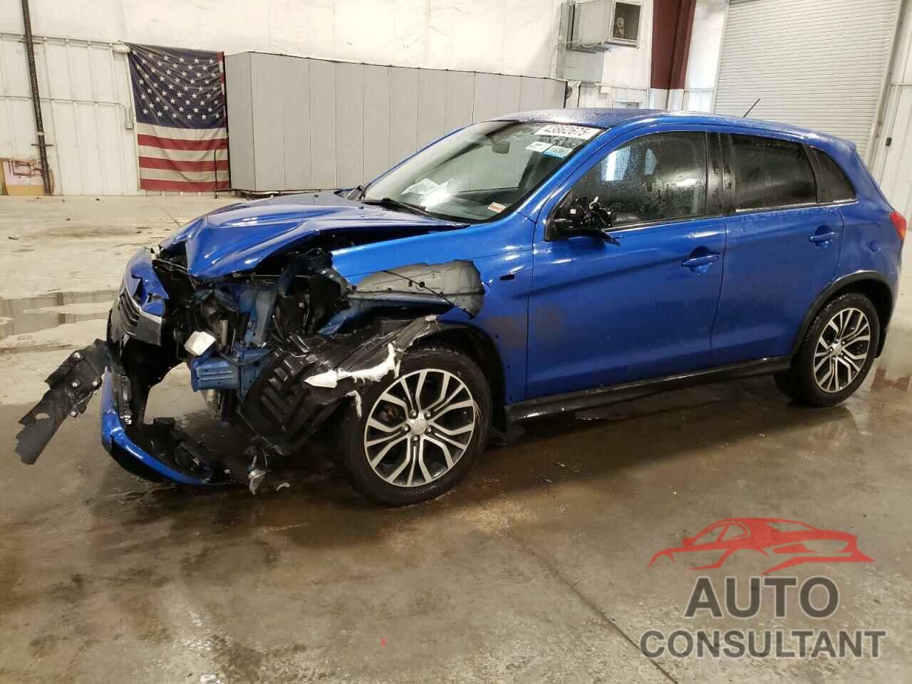 MITSUBISHI OUTLANDER 2016 - JA4AP3AWXGZ054328
