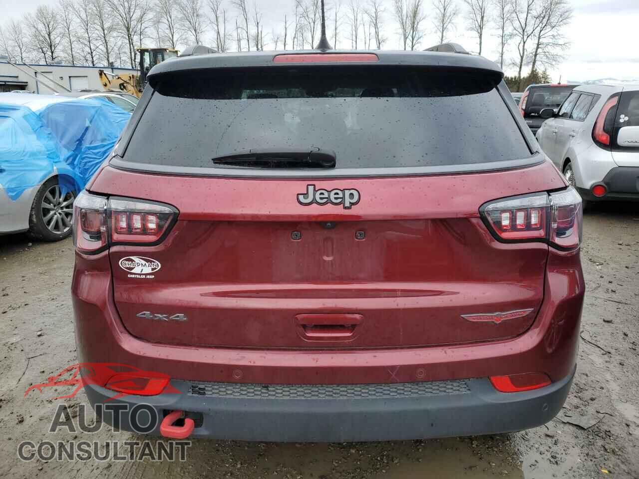 JEEP COMPASS 2022 - 3C4NJDDB0NT151002