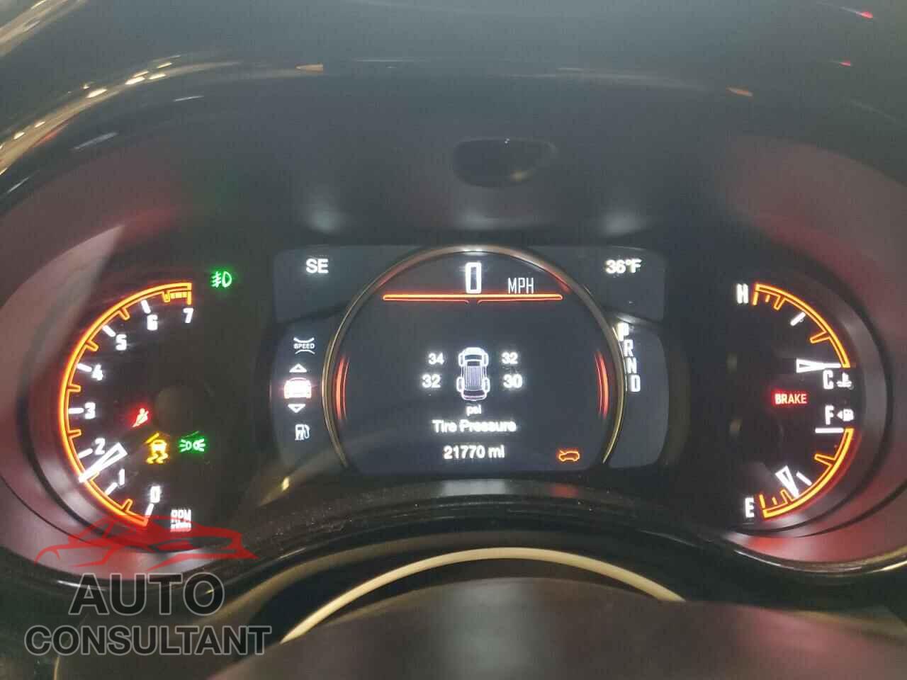 DODGE DURANGO 2021 - 1C4RDJDG8MC750565