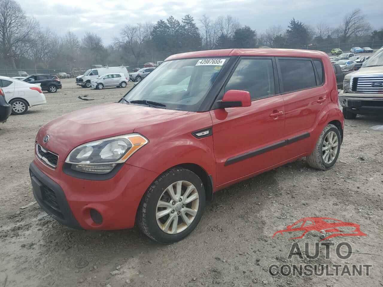 KIA SOUL 2013 - KNDJT2A52D7573190