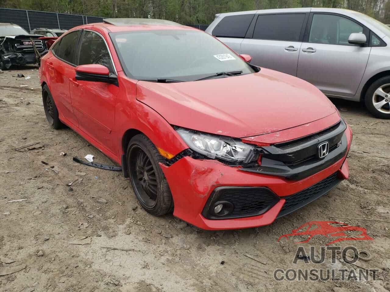 HONDA CIVIC 2017 - 2HGFC1E55HH705378