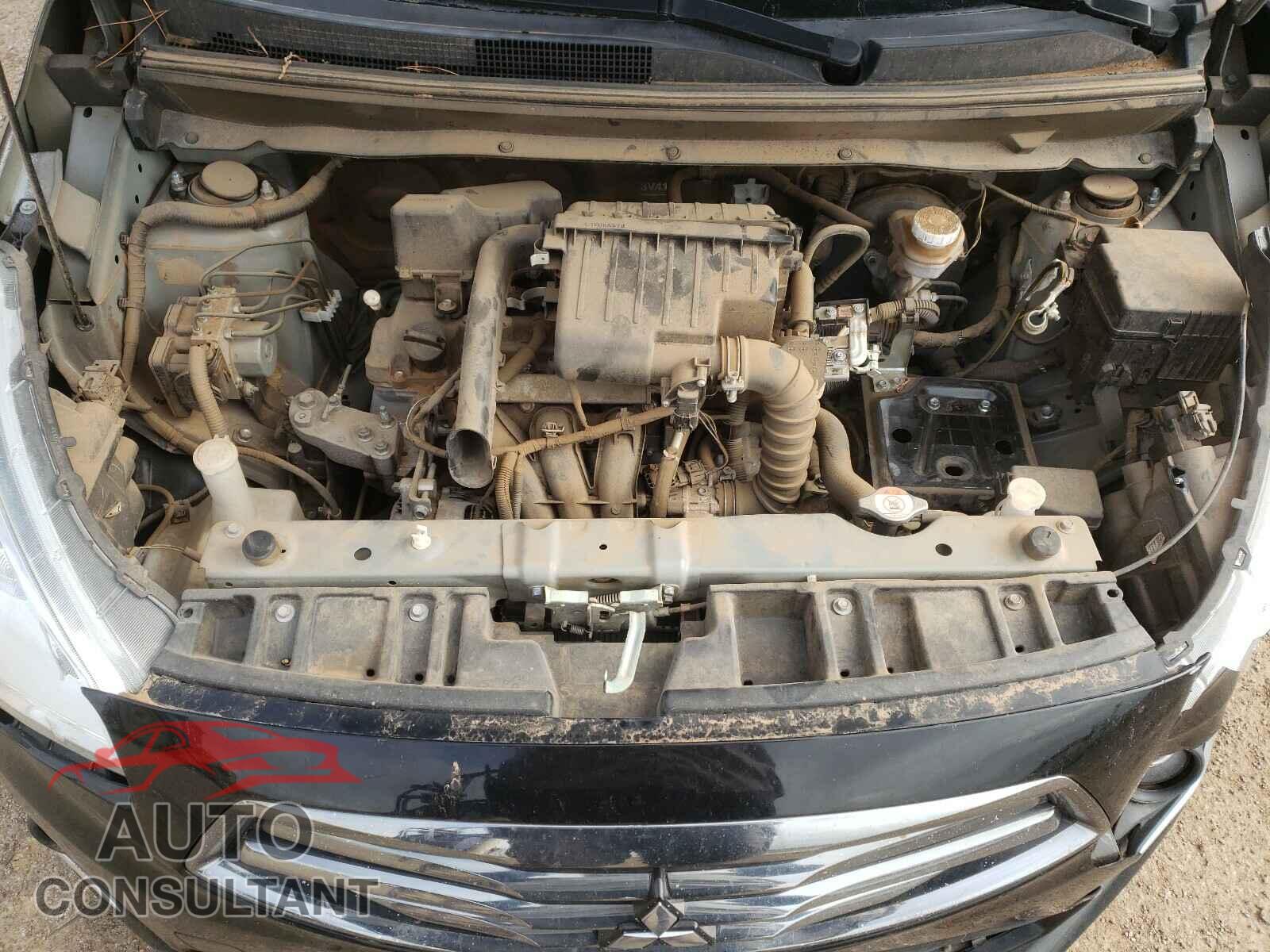 MITSUBISHI MIRAGE 2017 - ML32F4FJ0HHF09216