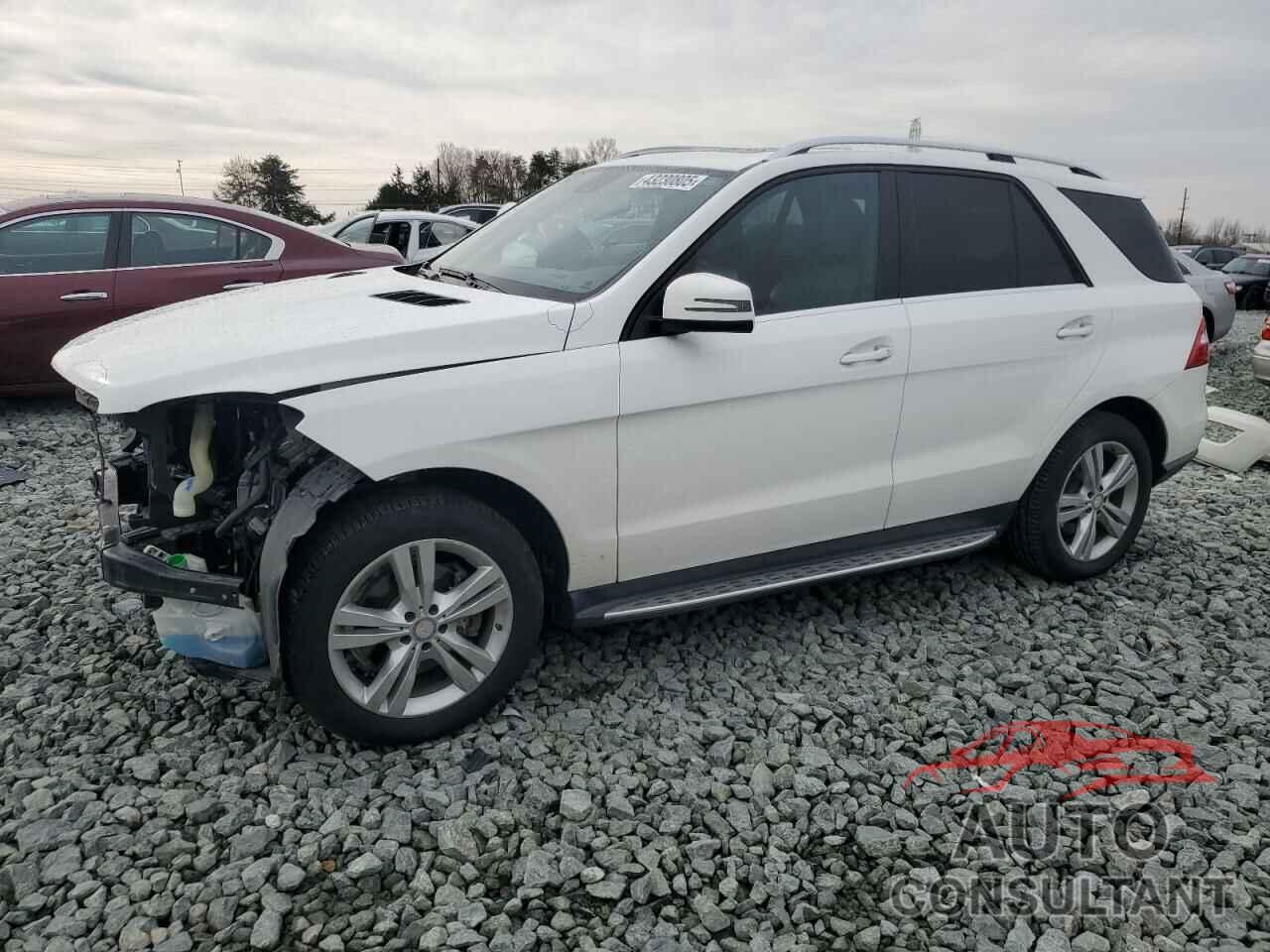 MERCEDES-BENZ M-CLASS 2014 - 4JGDA5HB3EA285534