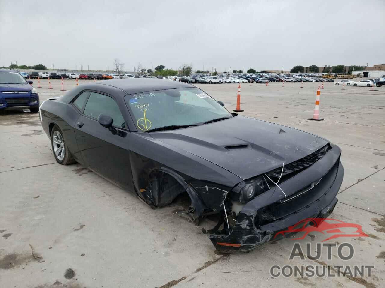 DODGE CHALLENGER 2017 - 2C3CDZAG5HH658362