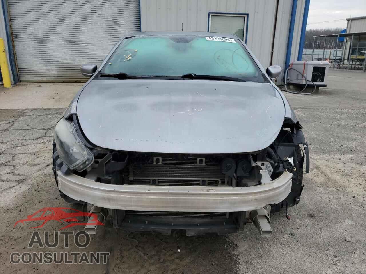 DODGE DART 2015 - 1C3CDFEB0FD152882