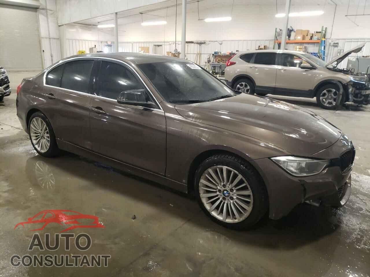 BMW 3 SERIES 2013 - WBA3B3C59DF544500