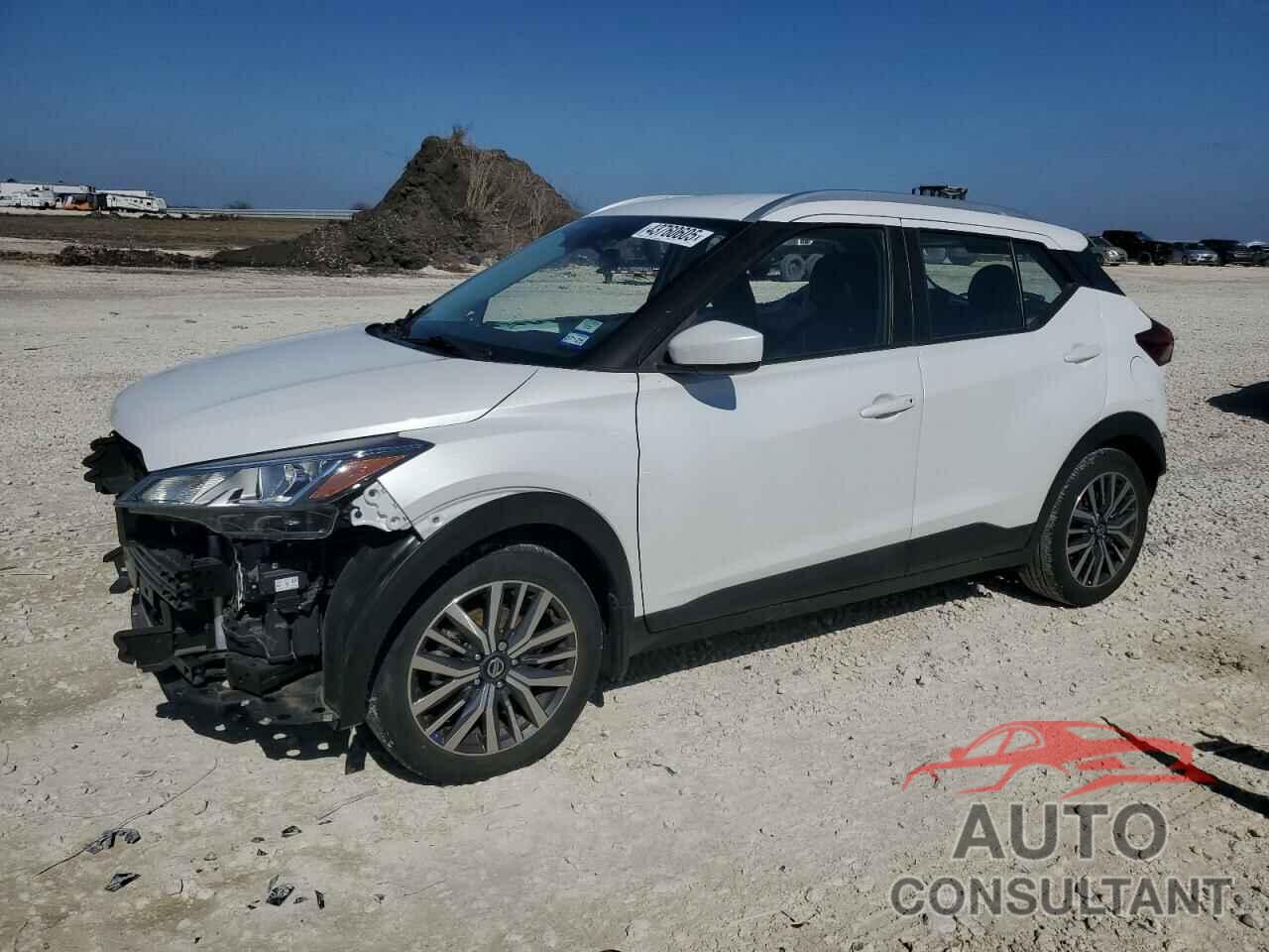NISSAN KICKS 2021 - 3N1CP5CV0ML523351