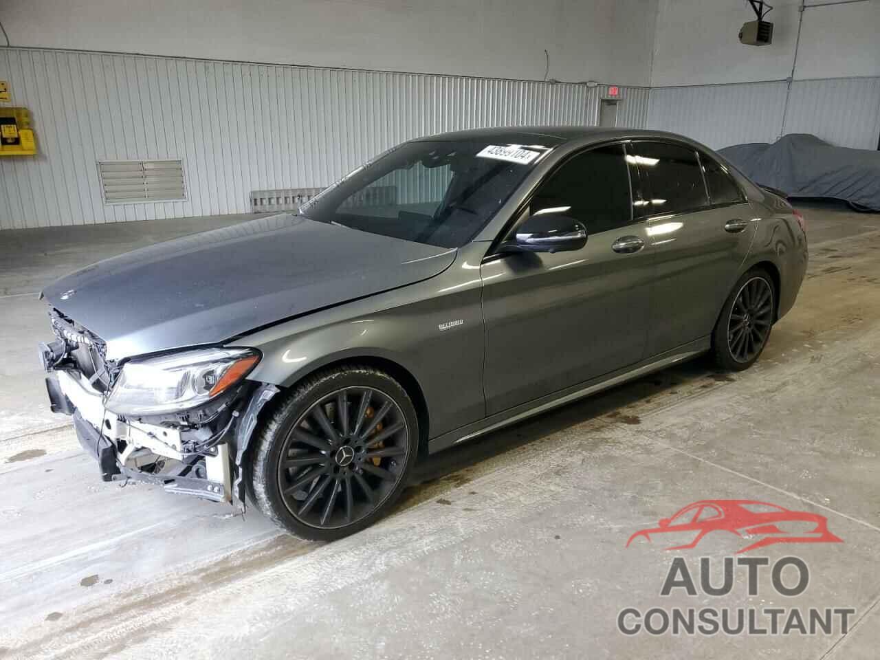 MERCEDES-BENZ C-CLASS 2019 - 55SWF6EB4KU304456
