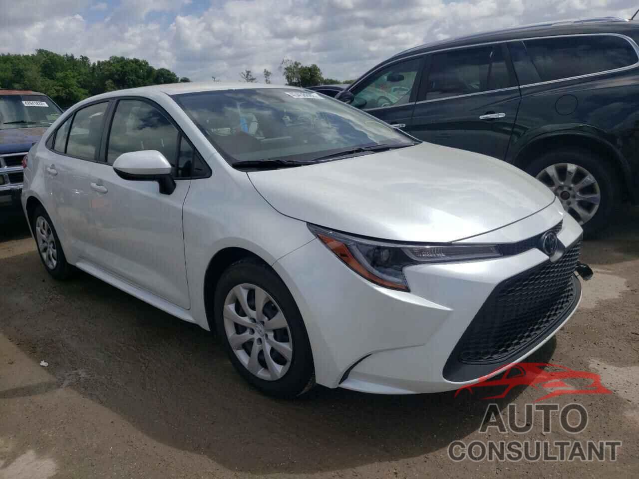 TOYOTA COROLLA 2022 - JTDEPMAE1NJ192355
