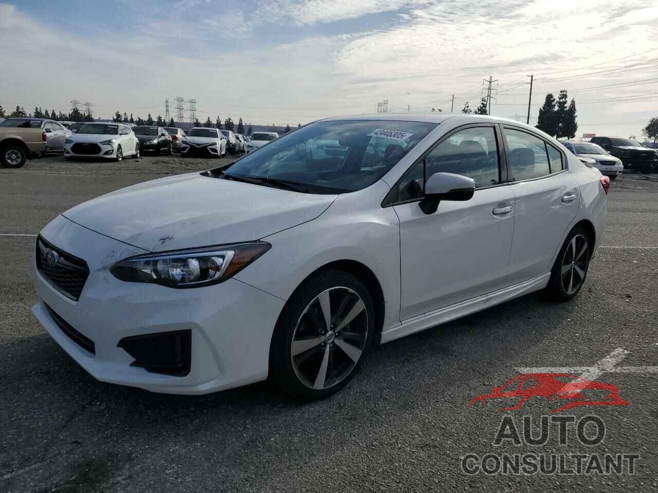 SUBARU IMPREZA 2017 - 4S3GKAM67H3622750