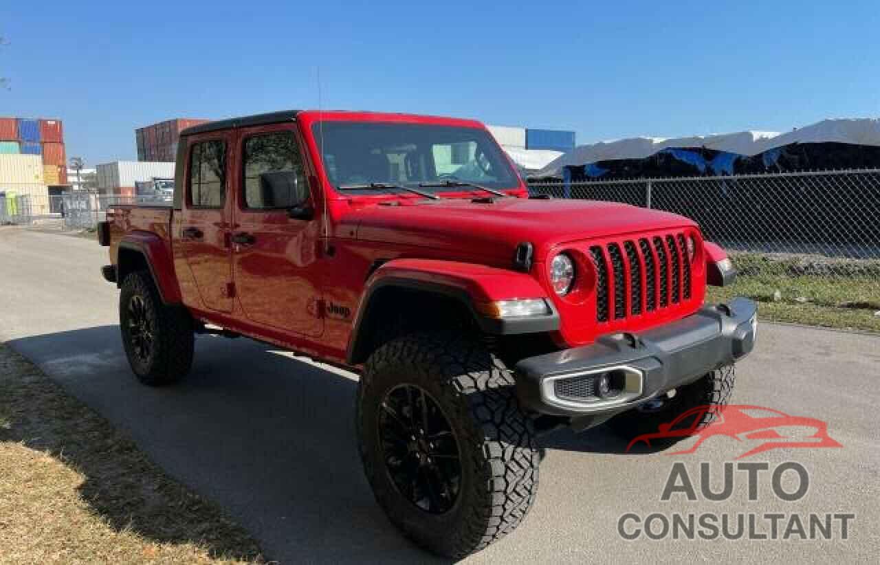 JEEP GLADIATOR 2020 - 1C6JJTAG7LL131838