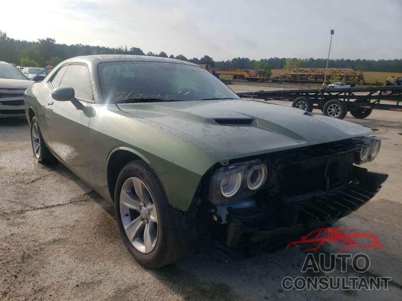 DODGE CHALLENGER 2021 - 2C3CDZAG7MH597543