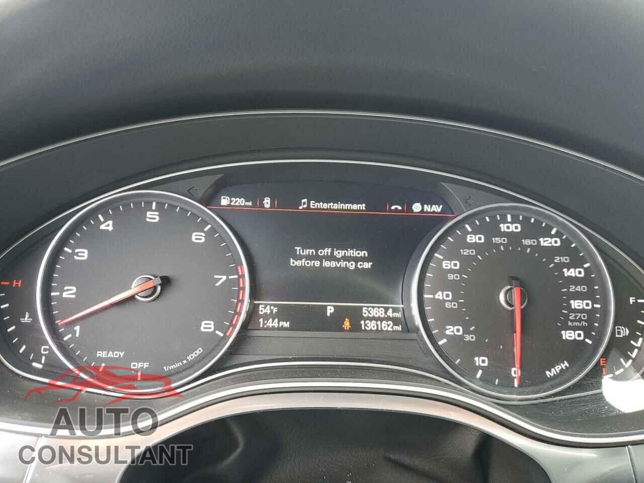 AUDI A6 2018 - WAUG8AFC4JN012071