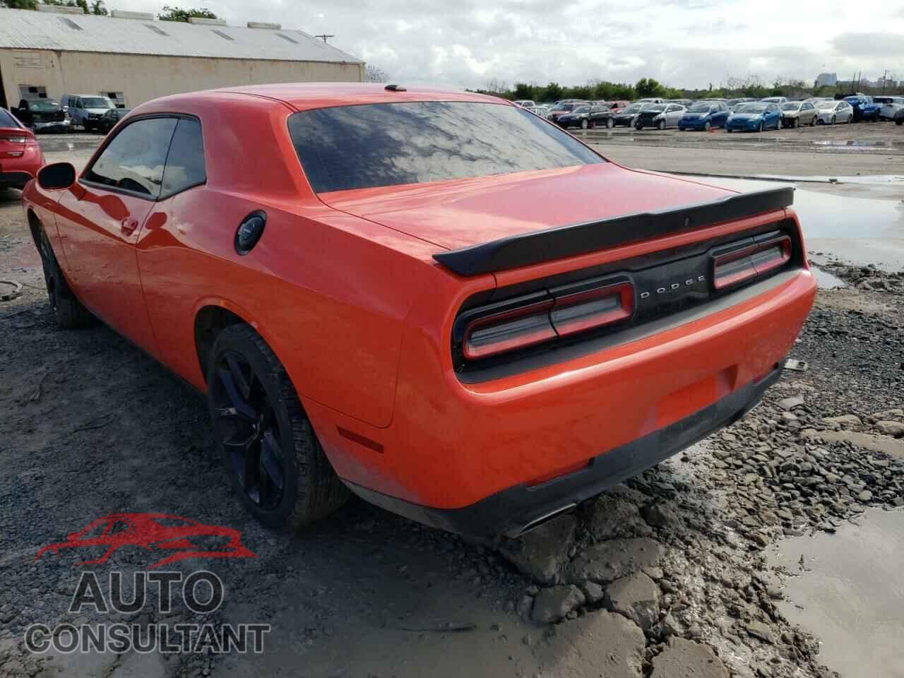 DODGE CHALLENGER 2019 - 2C3CDZAG5KH634618