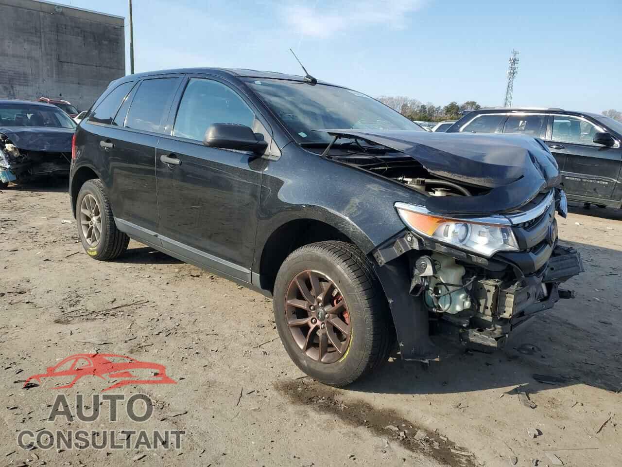 FORD EDGE 2013 - 2FMDK3GC7DBB16521