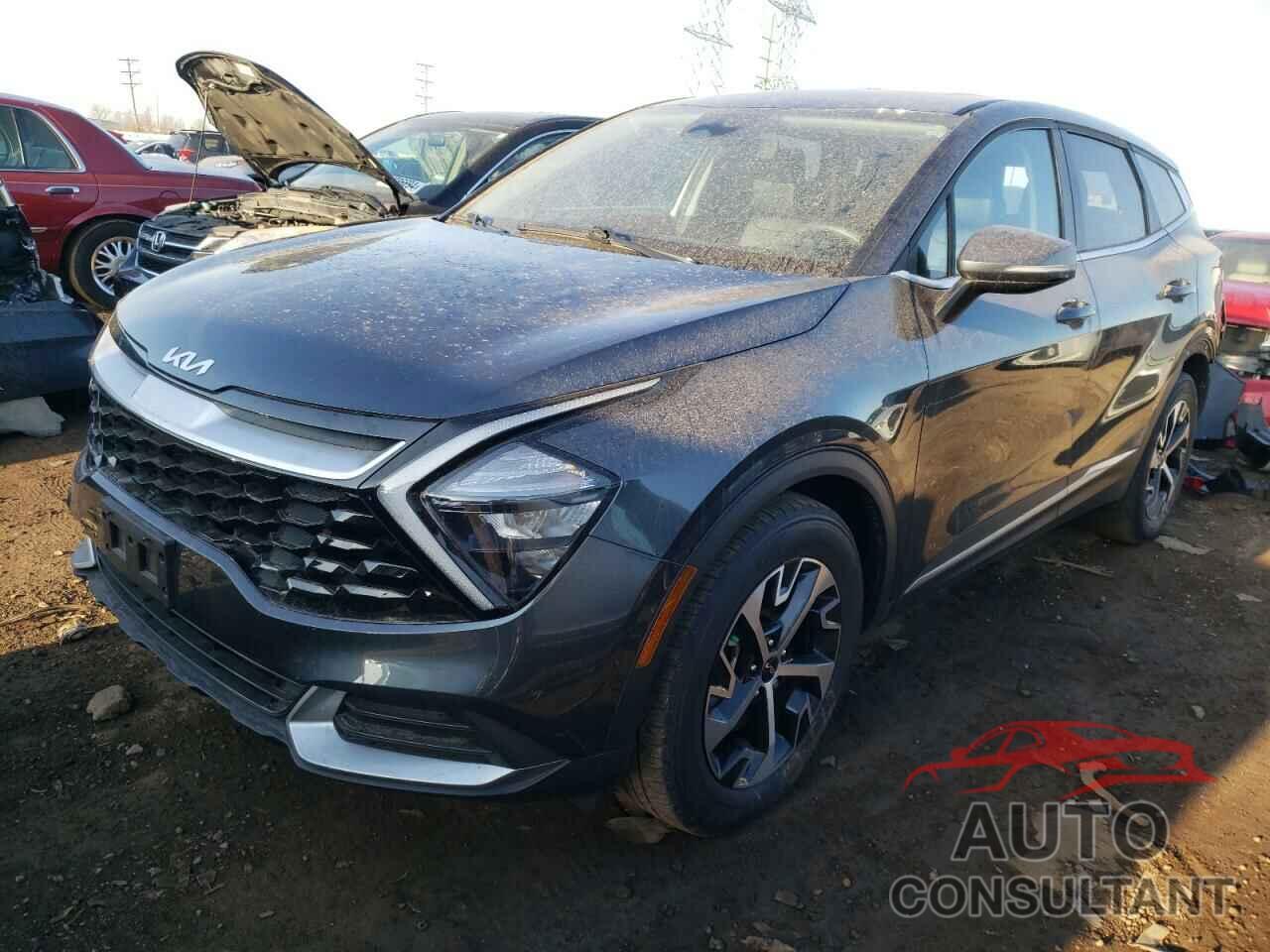 KIA SPORTAGE 2023 - 5XYK33AF9PG036536