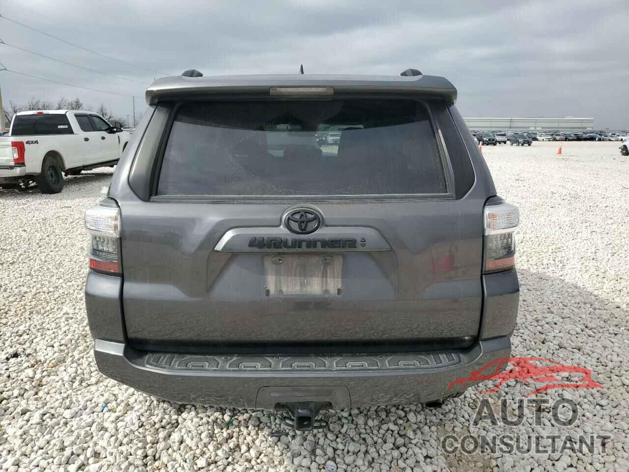 TOYOTA 4RUNNER 2022 - JTEEU5JR0N5256309