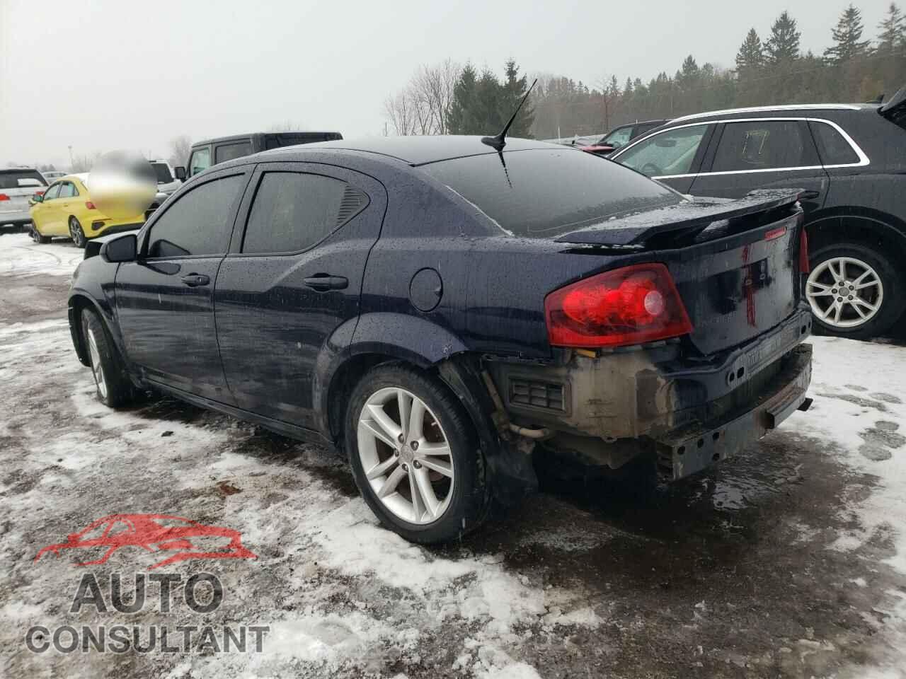 DODGE AVENGER 2011 - 1B3BD1FB1BN514488
